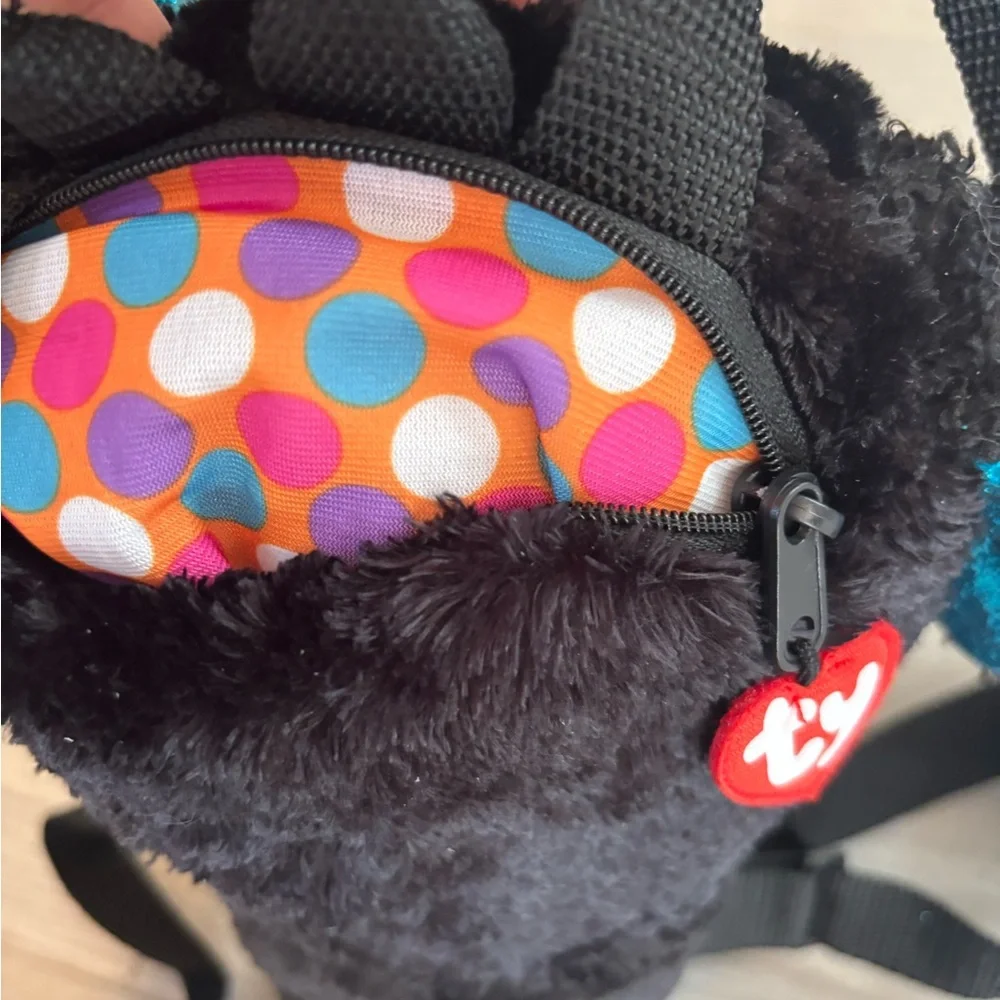 TY Fashion Backpack - Tracey the Black Poodle